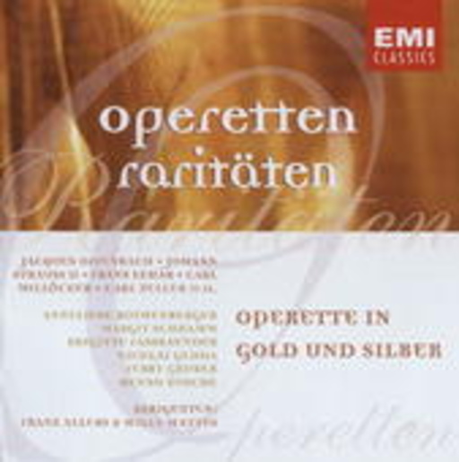 Diverse – Operetten Raritäten - Operette in Gold und Silber