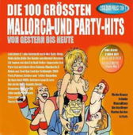 Diverse – Die 100 größten Mallorca- und Party-Hits
