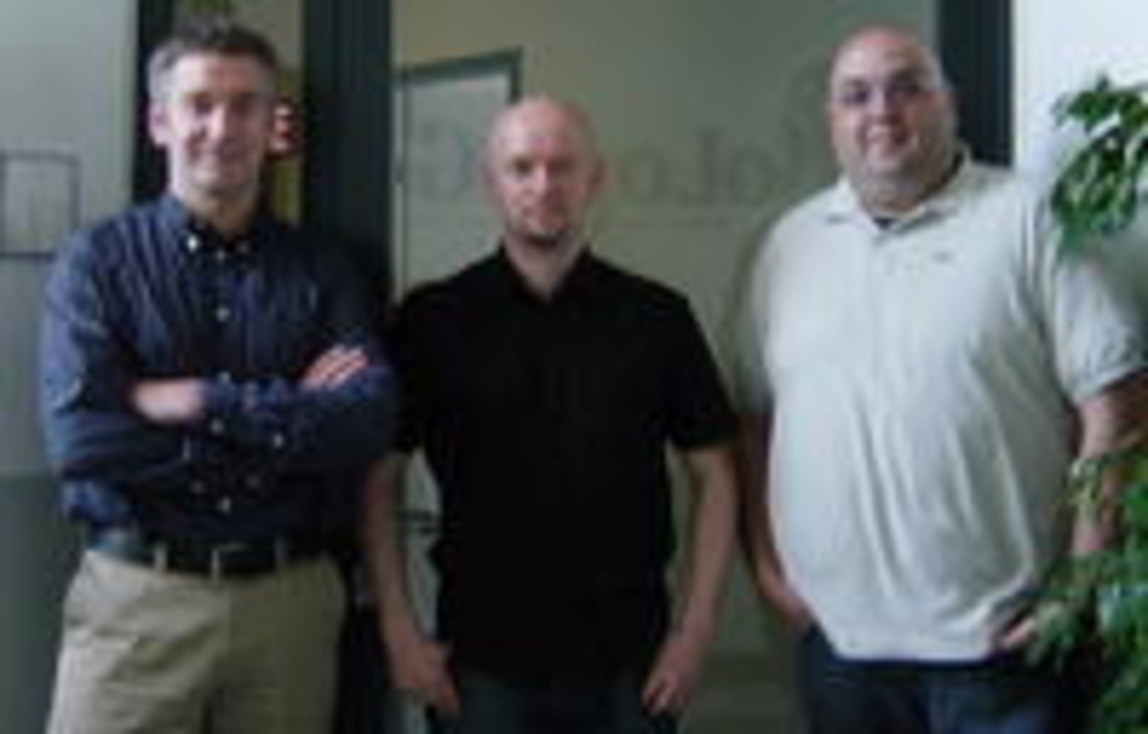 Künftig Partner (v.l.n.r.): Alfred Beck (Vorstand), Stephan Meyer (Produktmanager, beide Alive) und Andy Ludyk (Managing Director Stereogenuss)