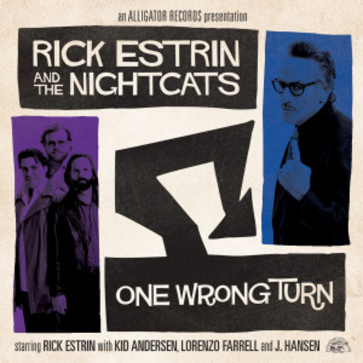 Rick Estrin & The Nightcats – One Wrong Turn