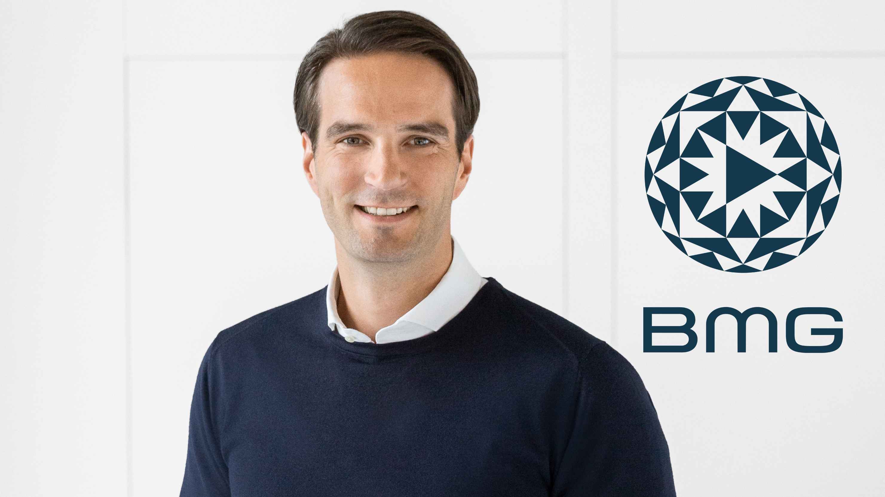 Sieht im neuen Look nicht nur das Ästhetische, sondern auch eine "Absichtserklärung": Thomas Coesfeld, CEO von BMG.