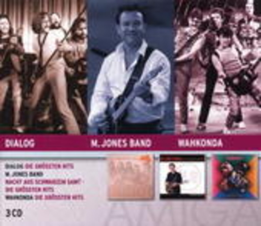 Diverse – Dialog/M. Jones Band/Wahkonda