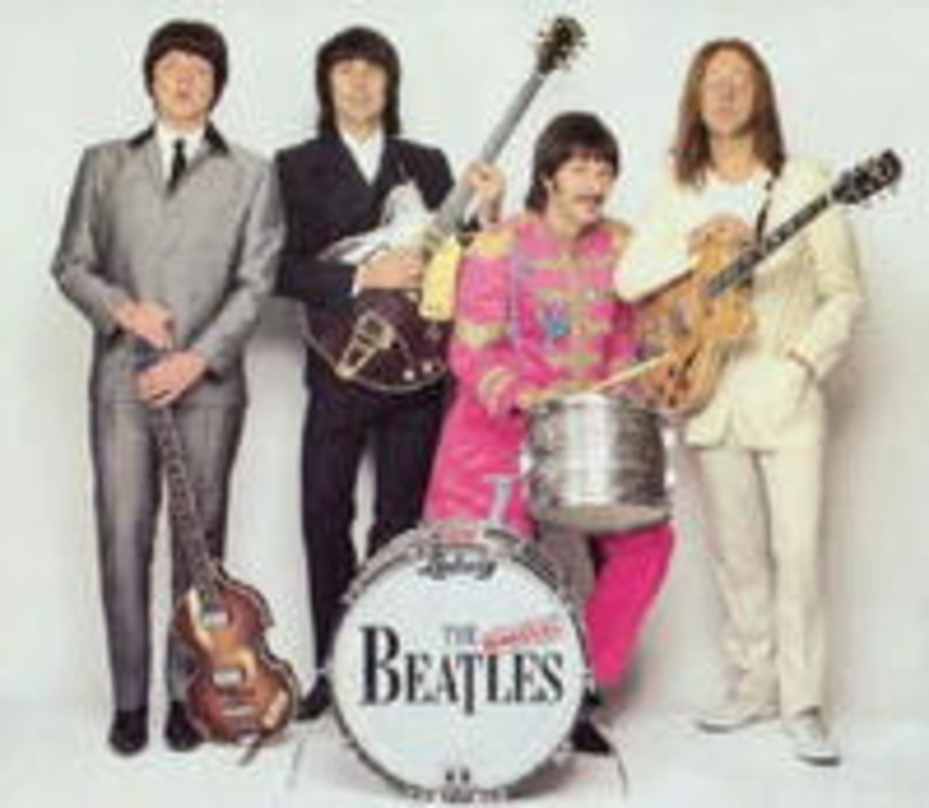 Bewegen sich nahe am Original: die Bootleg Beatles