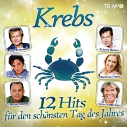 Diverse – Krebs - 12 Hits für den schönsten Tag des Jahres