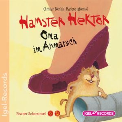 Hamster Hektor – Oma im Anmarsch (2)