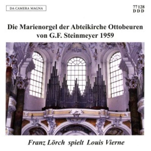 Franz Lörch – Die Marienorgel der Abteikirche Ottobeuren von G.F. Steinmeyer 1959
