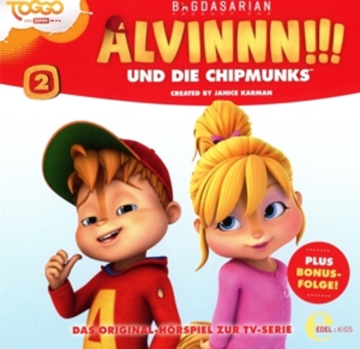 Diverse – Alvinnn!!! und die Chipmunks - Gemeinsam sind wir stark (2)