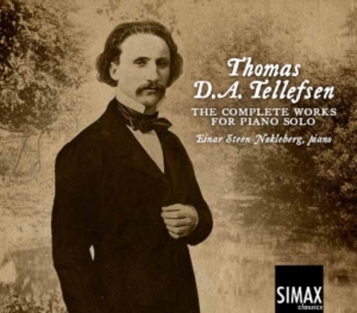 Einar Steen-Nakleberg – The Complete Works for Piano Solo