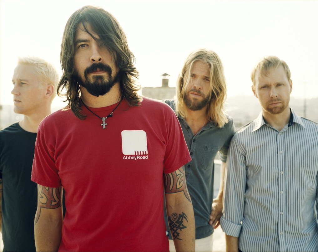 Bakld wieder in Deutschland unterwegs: die Foo Fighters