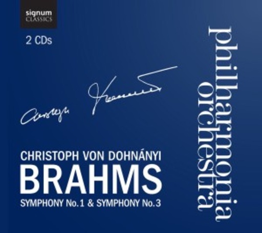 Philharmonia Orchestra – Brahms
