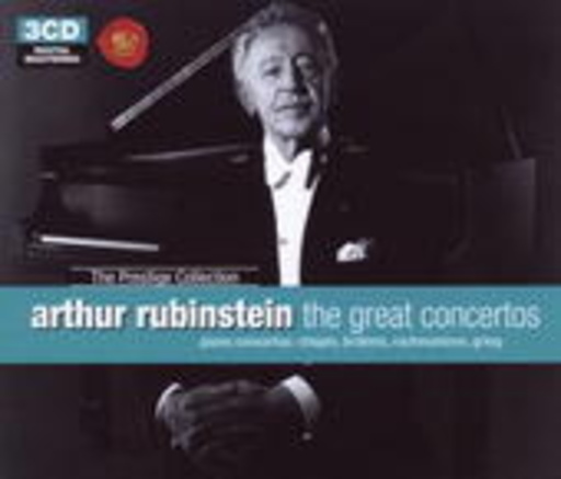 Arthur Rubinstein – Romantic Piano