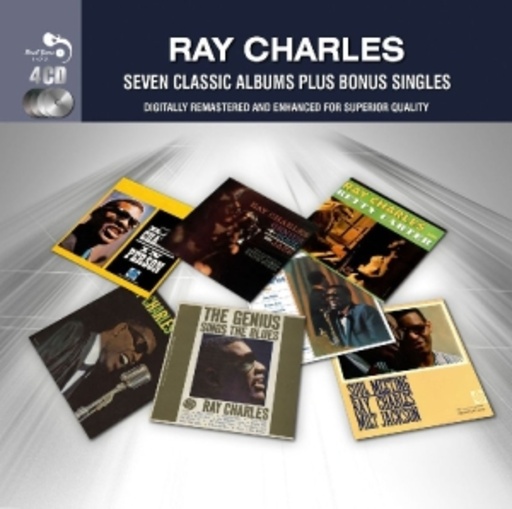 Ray Charles – 7 Classic Albums Plus Bonus Singles