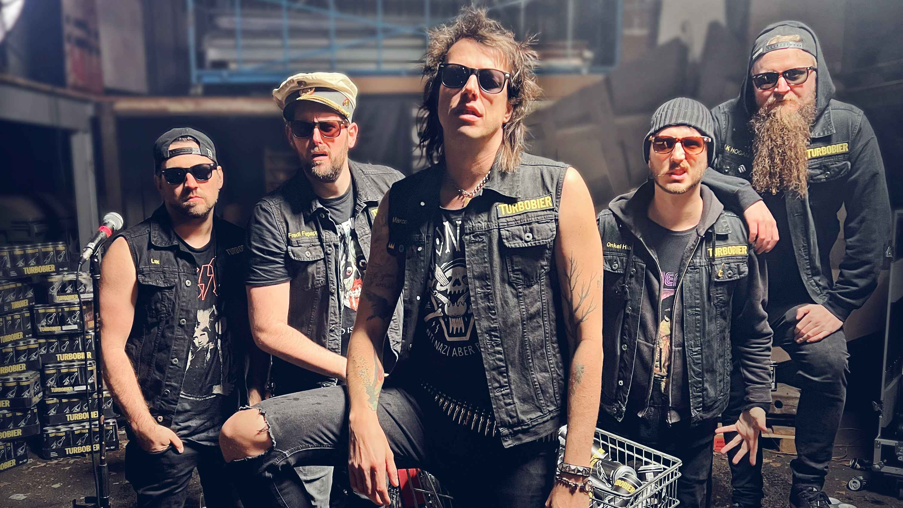 Neu bei Global Concerts Touring: Turbobier.