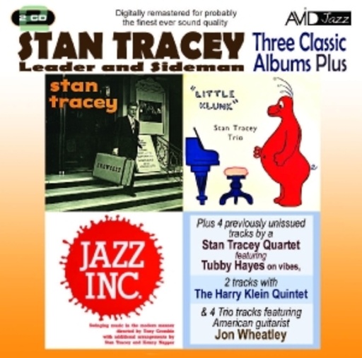Stan Tracey – 3 Classic Albums Plus