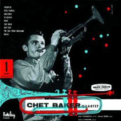 Chet Baker – Chet Baker Quartet feat. Dick Twardzick (Heritage-Serie)
