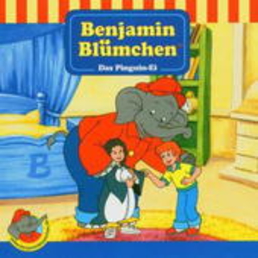 Benjamin Blümchen – Das Pinguin-Ei