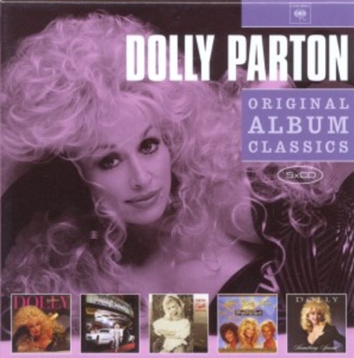 Dolly Parton – Original Album Classics: Rainbow/White.../Eagle When.../Honky.../Something...