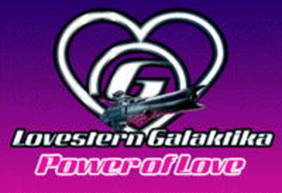Findet 2004 keine Umlaufbahn in Berlin: der Lovestern Galaktika