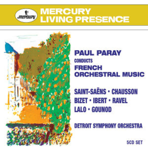 Paul Paray – French Orchestral Music (Living Presence)