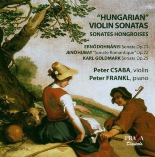 Peter Csaba – Violinsonaten/"Sonate Romantique"