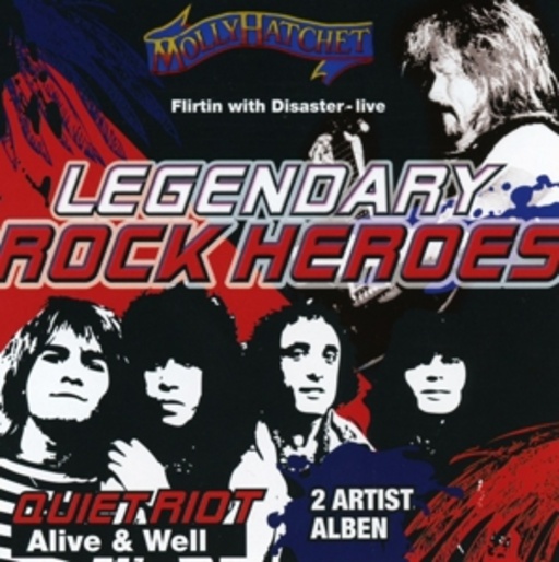 Quiet Riot/Molly Hatchet – Legendary Rock Heroes Vol. 1