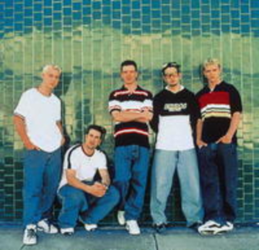 Räumten 2001 noch mit Stadiontour ab: 'N Sync