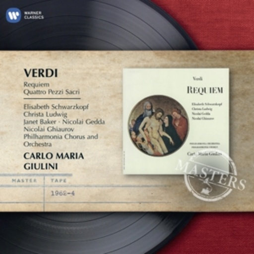Diverse – Messa Da Requiem & Quattro Pezzi Sacri