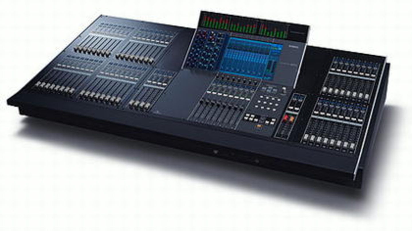 Digitale Klangwelten: Yamaha M7CL-Konsole