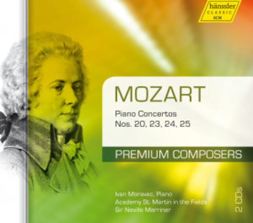 Sir Neville Marriner – Piano Concertos 20, 23, 24, 25
