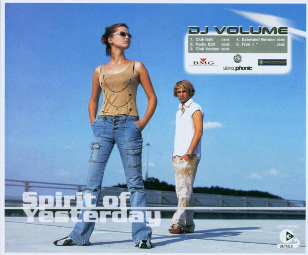 DJ Volume – The Spirit Of Yesterday