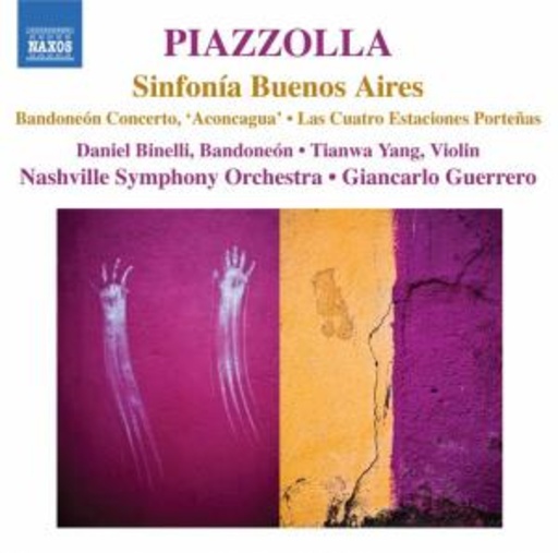 Nashville Symphony Orchestra/Giancarlo Guerrero – Sinfonia Buenos Aires