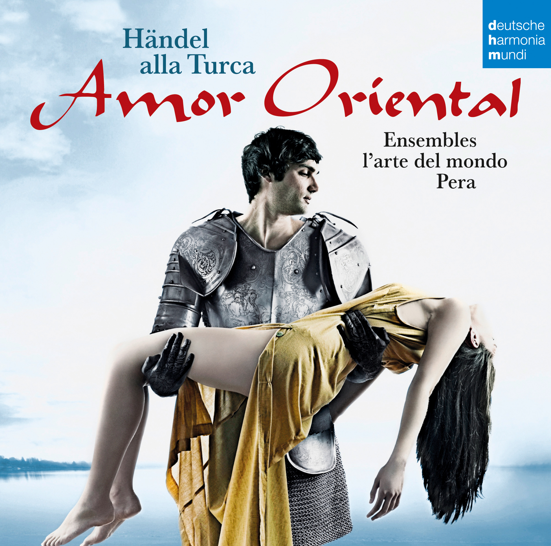 Ensembles L'Arte Del Mondo Pera – Amor Oriental - Händel Alla Turca