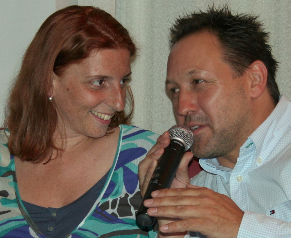 Bauen auf Leondra Music: Sandra Leonie Ritter und Claus Eisenmann