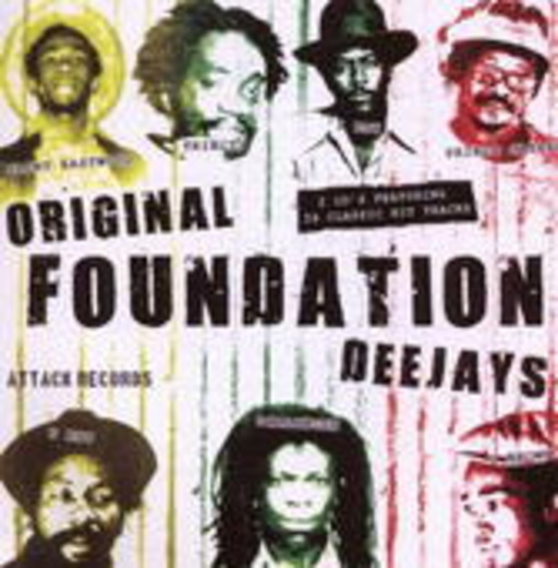 Diverse – Original Foundation Deejays
