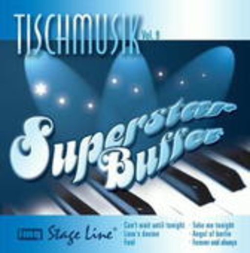 Diverse – Tischmusik Vol. 9 - Superstar Buffet
