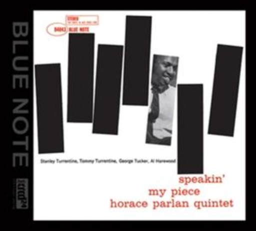 Horace Parlan – Speakin' My Peace