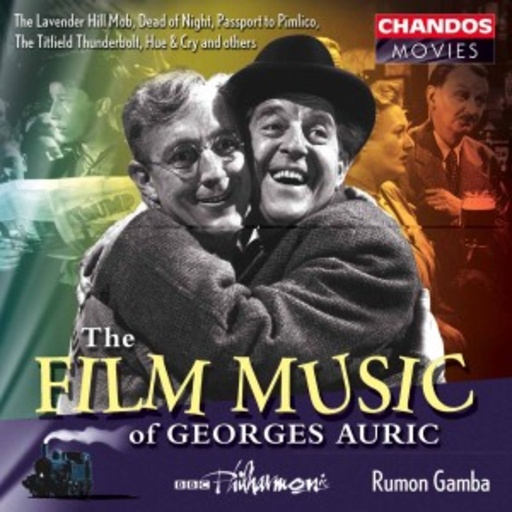 Rumon Gamba/BBC Philharmonic – The Film Music Of Georges Auric