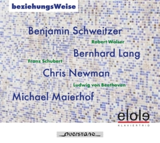Elole Klaviertrio – Beziehungsweise