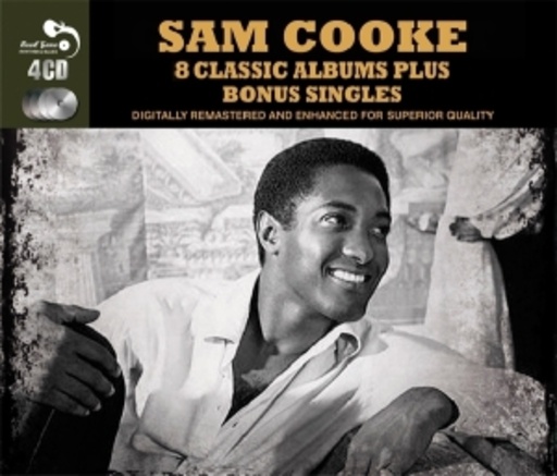 Sam Cooke – 8 Classic Albums Plus Bonus Singles