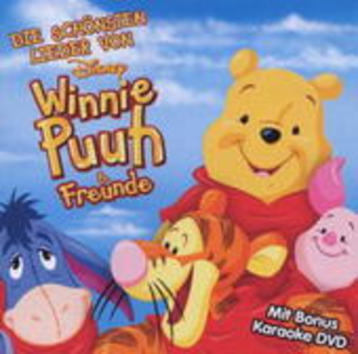 Diverse – Die schönsten Lieder von Winnie Puuh & Freunde