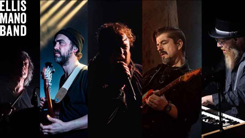 Hat eine neue Labelheimat gefunden: die Ellis Mano Band.