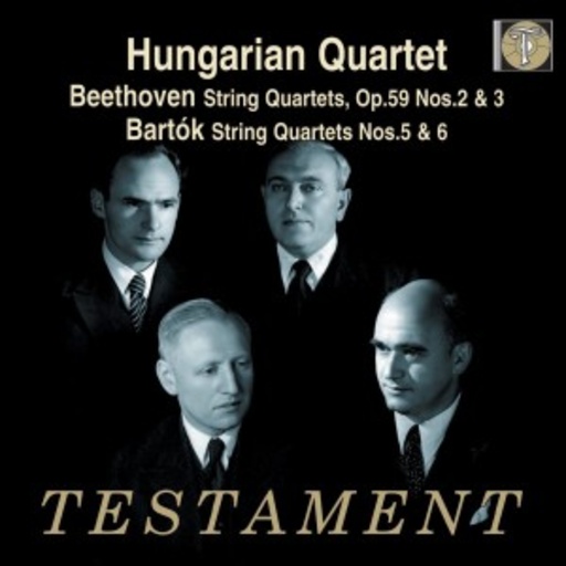 Hungarian Quartet – Beethoven/Bartok
