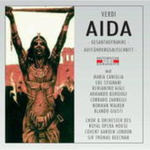 Sir Thomas Beecham – Aida (GA 1939 aus London)