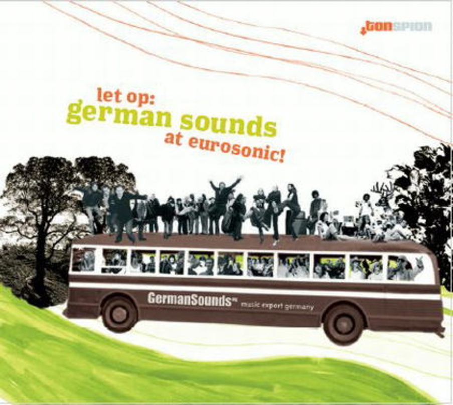 Liefert einen Vorgeschmack auf das Eurosonic-Festival: "Let-op: German Sounds At Eurosonic"