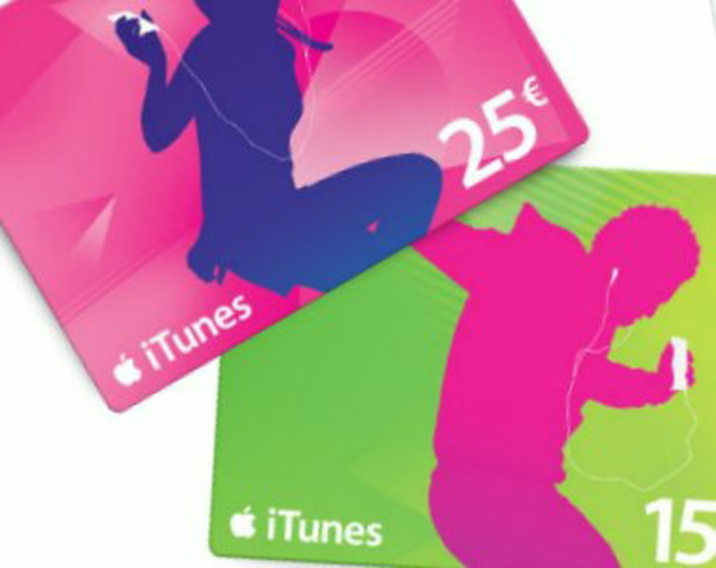Bald an der SB-Kasse: iTunes-Karten