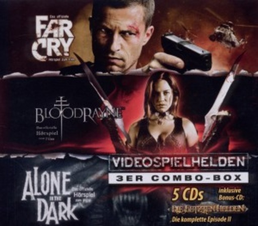 Diverse – Videospielhelden Box