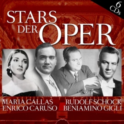 Caruso/Callas/Schock/Gigli – Berühmte Tenöre