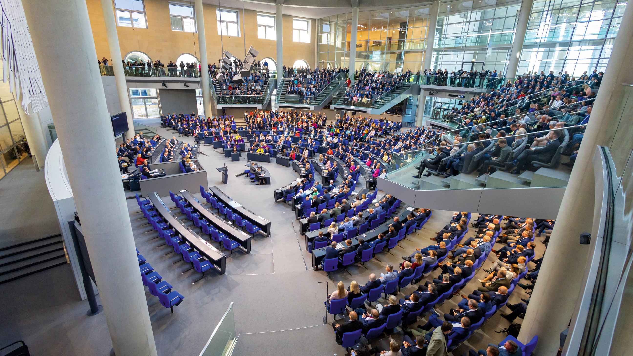 Hat die im Koalitionsvertrag angekündigte Regulierung des Zweitmarkts noch nicht umgesetzt: der Deutsche Bundestag.
