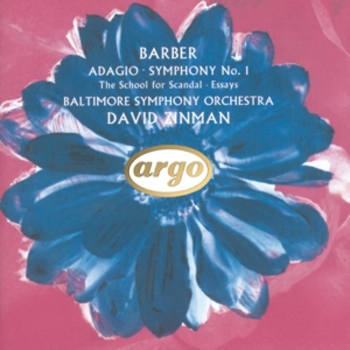David Zinman/Baltimore Symphony Orchestra – Adagio/Symphony No. 1