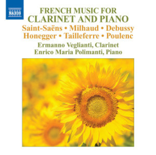 Ermanno Veglianti/Enrico Maria Polimanti – French Music For Clarinet And Piano